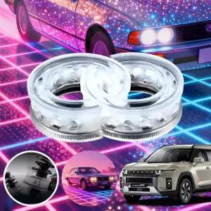 KGM 토레스(더뉴)(24~25) 투명 우레탄 고성능 완충기 좌우세트