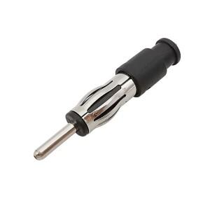 자동차 라디오 AM/FM 차량용 남성 안테나 플러그 플라스틱 손잡이 커넥터 어댑터
