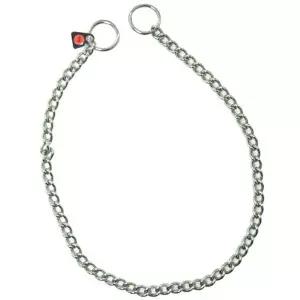 [콩심팥심]50cm 반려견 HS 목줄 스텐 강아지스텐목줄 애견스텐목