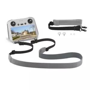 드론액세서리 DJI RCRC 2 원격 플립미니 3 ProMavic 3ProAir 3S 드론 끈 넥 스트랩 PU 가죽 어깨 벨트