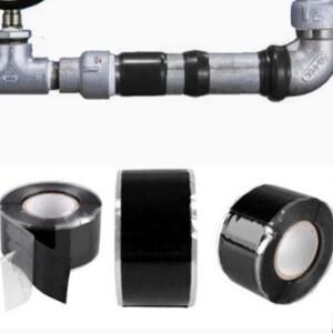 초강력 PVC 방수 실리콘 테이프 수도관 빠른 누출 방지 수리 절연