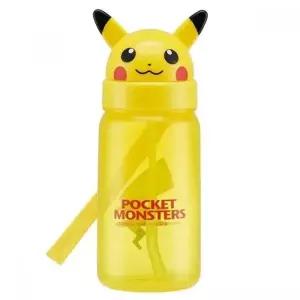 [골드스마일]캐릭터 얼굴 디자인 어린이용 빨대컵 물병