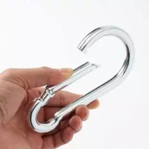 [셀러에이드]나이스대형카라비너2p세트(160mm)캠핑연결고리