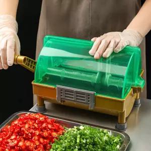 고추 써는 기계 야채 절단기 식당 레스토랑 슬라이서 대파 탕파기