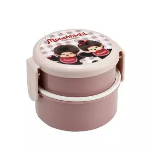 (키즈키즈) 몬치치 원형2단 도시락(H714832)