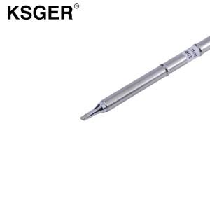 KSGER 전기 납땜 인두 팁 T12-K B2 ILS JL02 D24 KF, Hakko fx951 DIY 스테이션 키트,