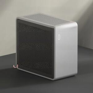 새로운 COOJ Sparrow MQ5 알루미늄 합금 올인원 Itx 소형 케이스 미니 데스크탑 A4