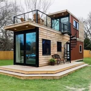 현대식 조립식 주택, 확장형 컨테이너 하우스, 이동식 도매 판매