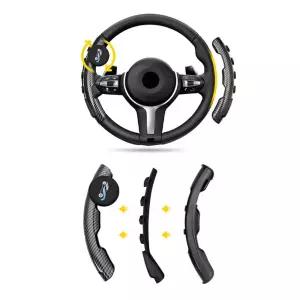 핸들 품 파워 커버 카바 차량용 자동차 인테리어 운전대 용 액세서리 봉 보조 미끄럼방지 링 그립감