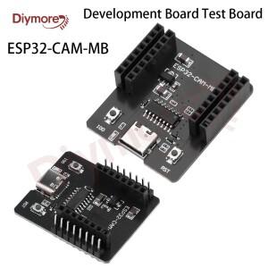 ESP32-CAM-MB 개발 보드  시리얼 포트 버너 모듈 확장형 CH340C 타입 C OV2640 카메라