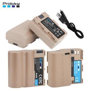 NP-FZ100 LP-E6NH EN-EL15C 배터리 Sony ZV-E1 FX3 FX30A6700 Canon EOS R 60D Nikon Z5Z6Z7