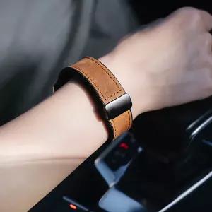 갤럭시 워치 울트라 1 2 47mm 스트랩 비즈니스 팔찌 삼성 워치 8 40 44mm 8 클래식 코레아 스마트워치 액세