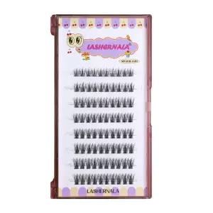 [리빙러브]1+1 속눈썹나라 160가닥 속눈썹연장 노글루속눈썹 눈썹연장 가닥속눈썹 고양이 아이 하트 시그널