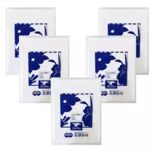 순면 세차용 걸레 융보루 흡수거즈 5개 다용도걸레 융타올 손걸레 극세사타올 세무용