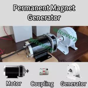 알터네이터 발전기 3KW 4KW 5KW 7KW 650rpm 자석 12V 24V 48V AC 교류 풍력 수력 모터