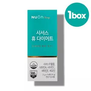 NUON 뉴온 시서스 휴 다이어트 보조제 14p 28g 1개