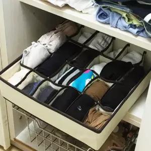 속옷정리함 부직포정리함 다용도수납함 양말수납 양말수납 수납정리함 서랍칸막이