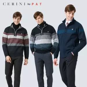 [CERINI by PAT] 남성 기모 니트 1종 19w
