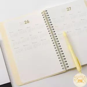 [LLON몰] 2026생각보관함 먼슬리매니저 학습스케줄러