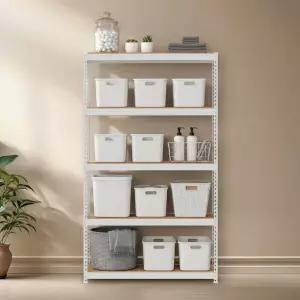 아트박스/비더블유아이 스피드랙 간편조립 수납선반 900x900x2100 5단