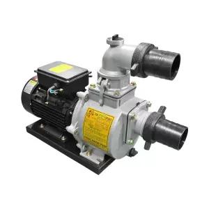 천일 3인치 삼상 5마력 모터 직결양수기 MCT-80A