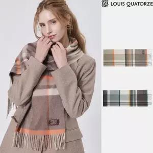 [갤러리아] [루이까또즈] 오벨릭스캐시미어 머플러 2DMC813