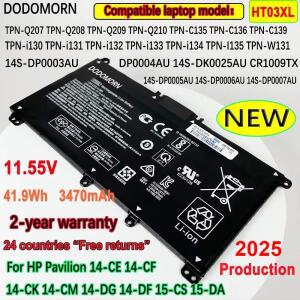 DODOMORN HT03XL 노트북 배터리 HP 파빌리온 14-CE 14-DG 15-CS 15-DA HSTNN-LB8L L11421-421
