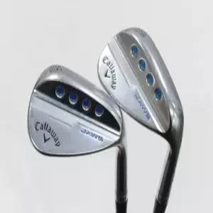 중고 캘러웨이 정품 MD5 맥대디 포지드 JAWS 죠스 52,56도 웨지세트 다골 S400