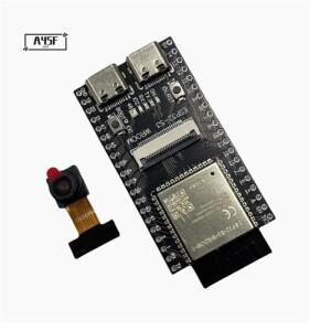 A45F-ESP32-S3 WROOM N16R8 CAM 개발 보드wifi 블루투스 카메라 모듈 온보드 ESP32-S3-WROOM-1 포함