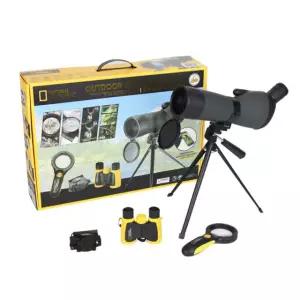 NATIONAL GEOGRAPHIC OUTDOOR EXPLORATION SET (망원경+쌍안경)