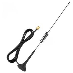 차량용 하이 어게인 8dbi GPS 안테나, 외부 GSM GPRS BT 마그네틱 베이스 1575MHZ 헬리컬 안테나