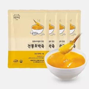SP901 서울마님 호박죽 500g X 4팩