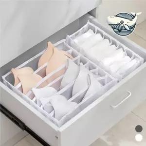 편리한 메쉬 수납 속옷 정리함 2종 양말 수납 속옷보관함 양말보관함 양말정리함 속옷정리