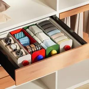 GDM 슬라이드 속옷 정리함 보관함 속옷정리함서랍 속옷정리함옷장 속옷정리함속옷