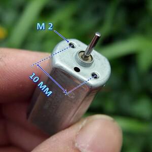 마부치 FF-050SH-1865 금속 브러시 모터 DC 3V 3.7V 5V 6V 고속 미니 소형 15mm 직경 전기 (오디오 CD 플