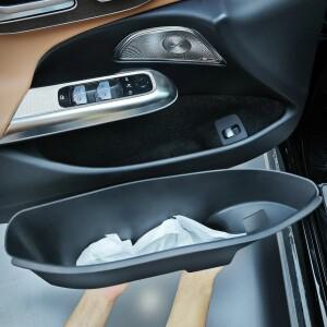 메르세데스 호환 벤츠 호환 E 클래스용 문짝 측면 TPE 보관함 정리함 전면 차량 슬롯 보관 정리함 W214 E30