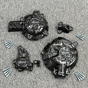 M1000R 2024 엔진 보호 BMW 호환 2019-2025 & M1000RR&S1000R 21-24 커버 바이크 오토바이 단조 질감