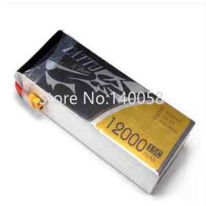 드론에 한 XT60 X90 플러그가 포함된 22.2V 25C 6S 10000mAh 12000mAh 16000mAh 리튬 폴리머 배터리