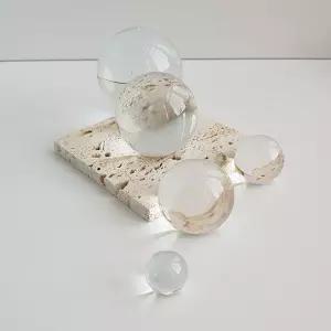 감성 소품 촬영 유리 구슬 세트 장식소품 2cm 3cm