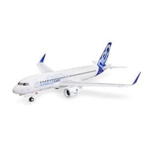 E-flite RC 비행기 에어버스 A320neo 1.5m 여객기 트윈 64mm EDF PNP(배터리, 충전기, 트랜스미터 및 수신기 미포함), EFL-1492