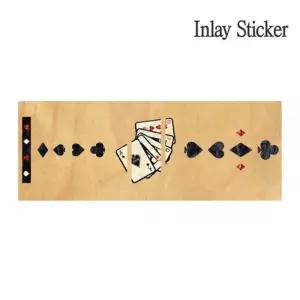 악기 스티커 For Bass Playing Card-BP데코 장식 꾸미기 꾸밈