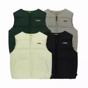 내셔널지오그래픽 키즈 헤론 조끼 경량 구스 다운 베스트 K254UDV010