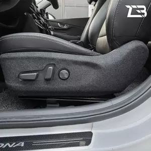 더뉴코나N 스크래치방지 시트사이드 펠트 커버자동차 차량 악세사리 튜닝