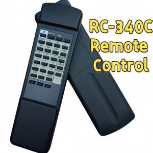 ONKYO DX-C320 DX-C370 DX-C380 DX-7211 DX-7011 DX-3800 DX-C110 DX-C200 CD 플레이어 수신기용 고품질 리모컨 RC-340C