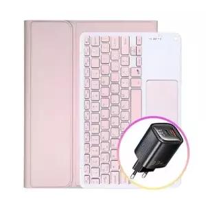 갤럭시탭S10 라이트 터치패드 키보드 케이스+Toocki 33W 고속충전기 WFKOJLP