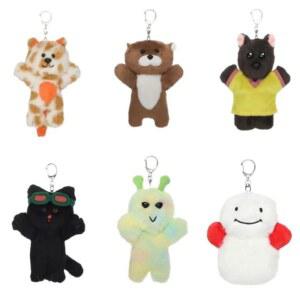 쁘넥도 인형 키링 백참 가방고리 보넥도 핸드폰고리