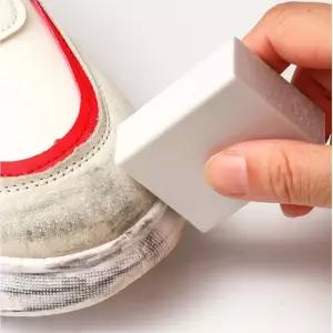 스웨이드 세무 운동화 얼룩제거 크리너 지우개x3개 찌든때빨래솔