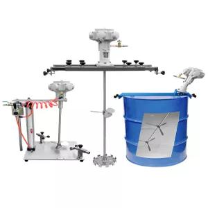 고점도 믹서기 에어 페이스트 교반기 믹서 액상