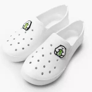 실내화 EVA 220-250mm(화이트) 초등학생 어린이 학교 수업 [P12W]