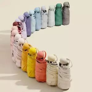 UV 자외선 차단 암막 초경량 양산 우산 양우산 미니 우산 양산 uv차단 암막 3단